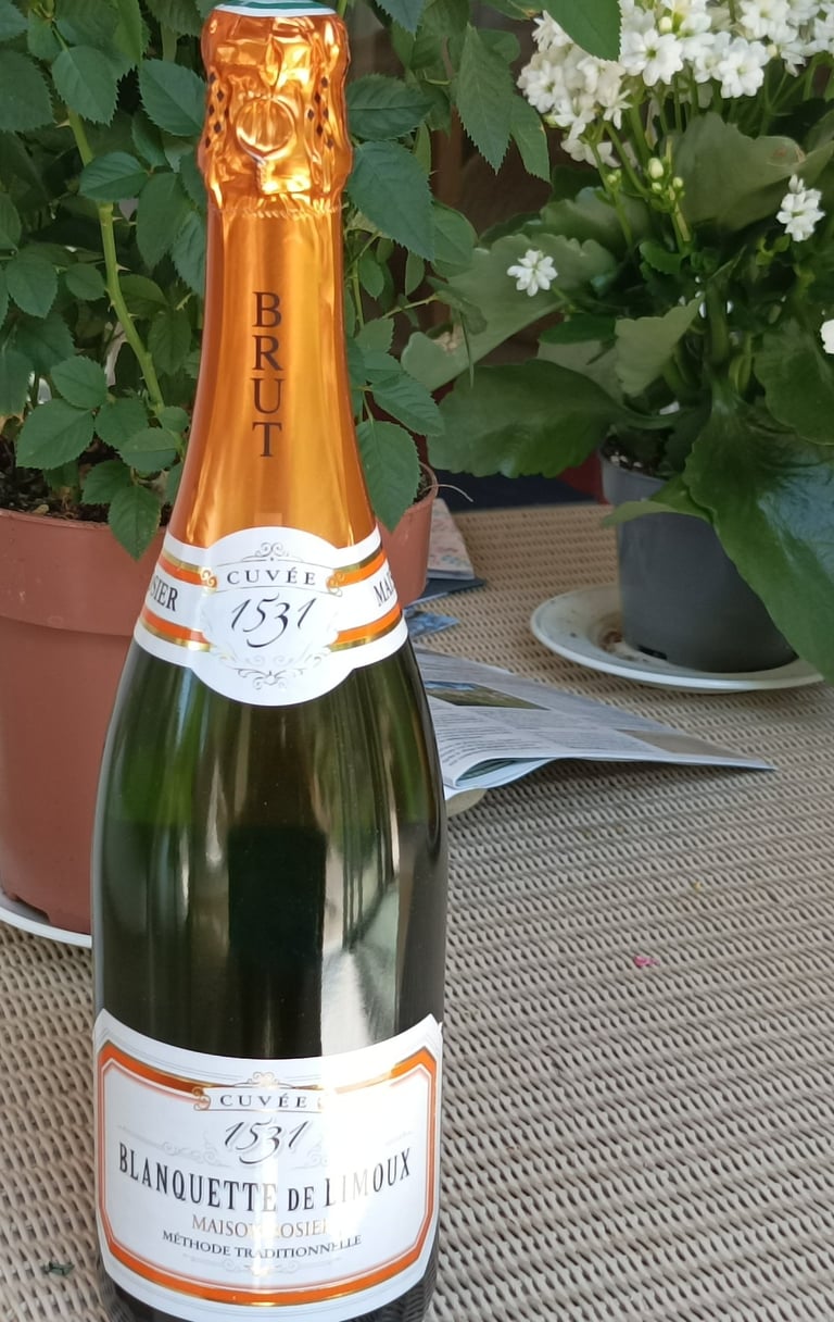 Our locally produced version of Champagne