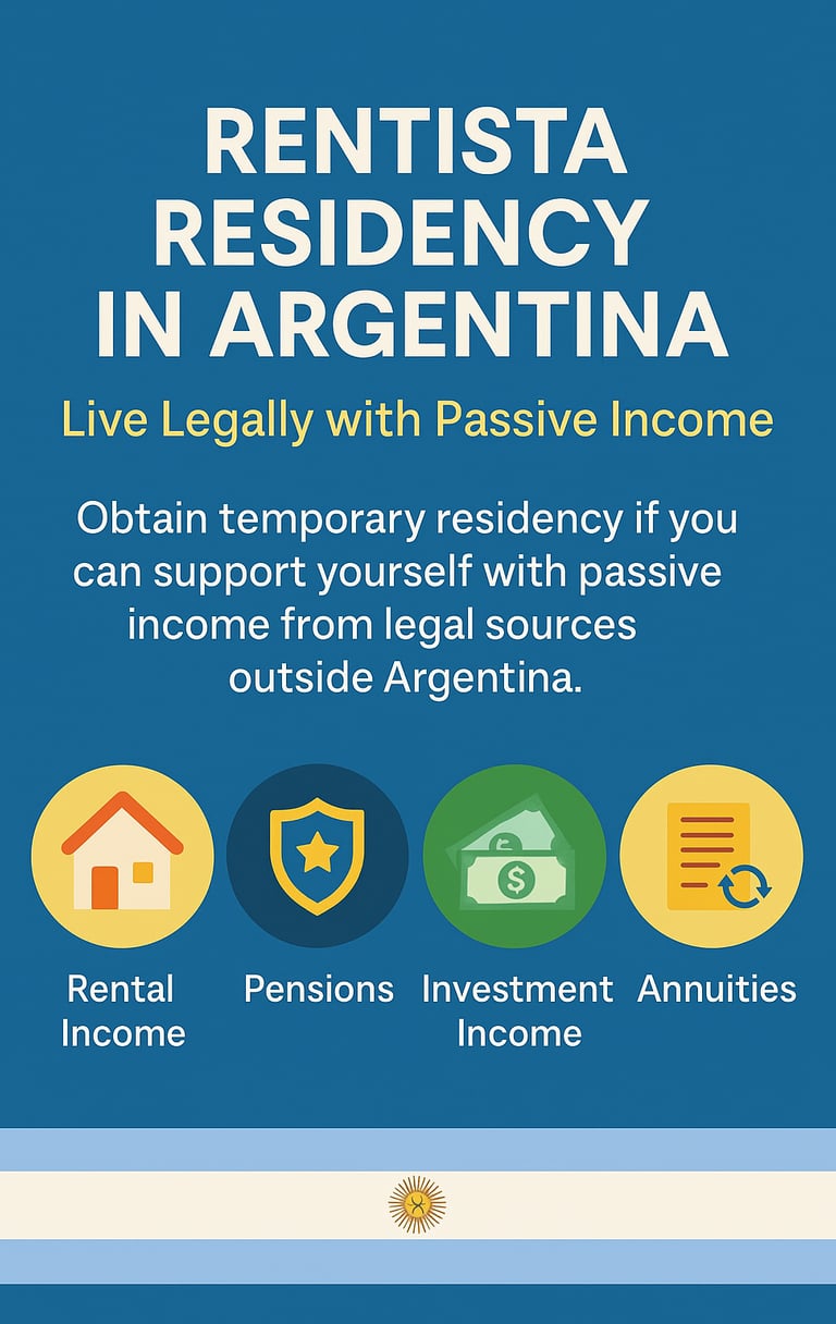 Passive Income Residency Printable