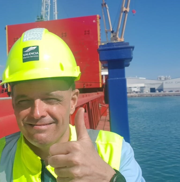 Ingeniero Naval Carlos Montamarta