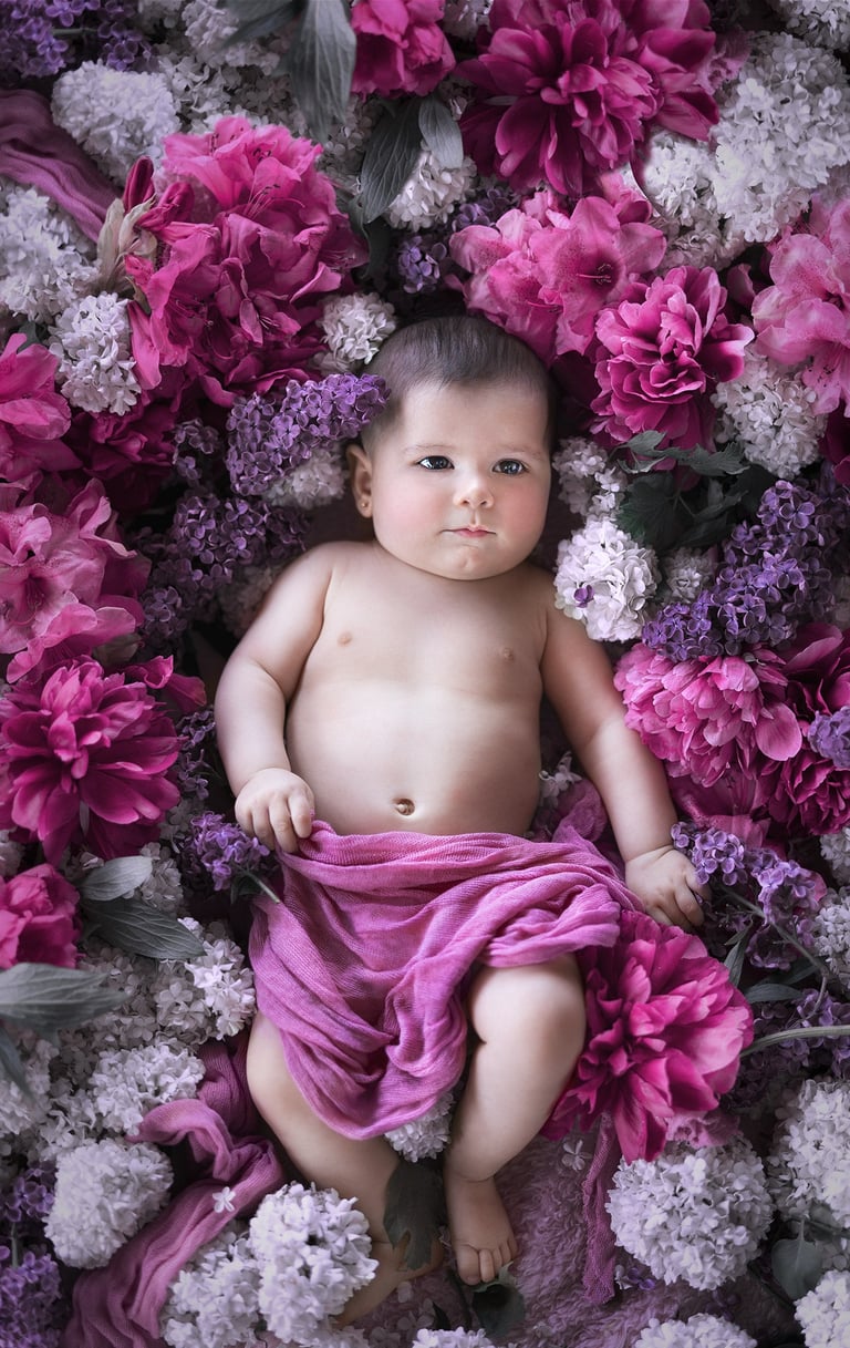 de fotos para bebe de 3 meses a 7 mese