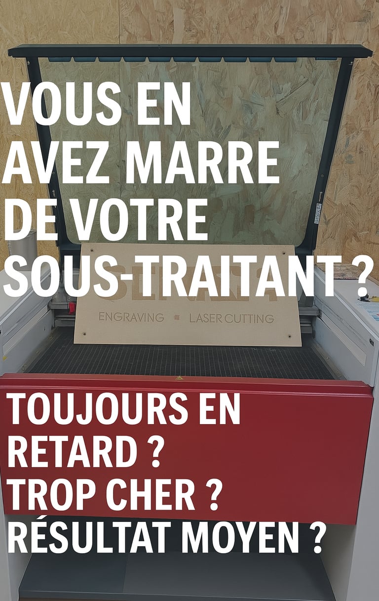 Découpe laser