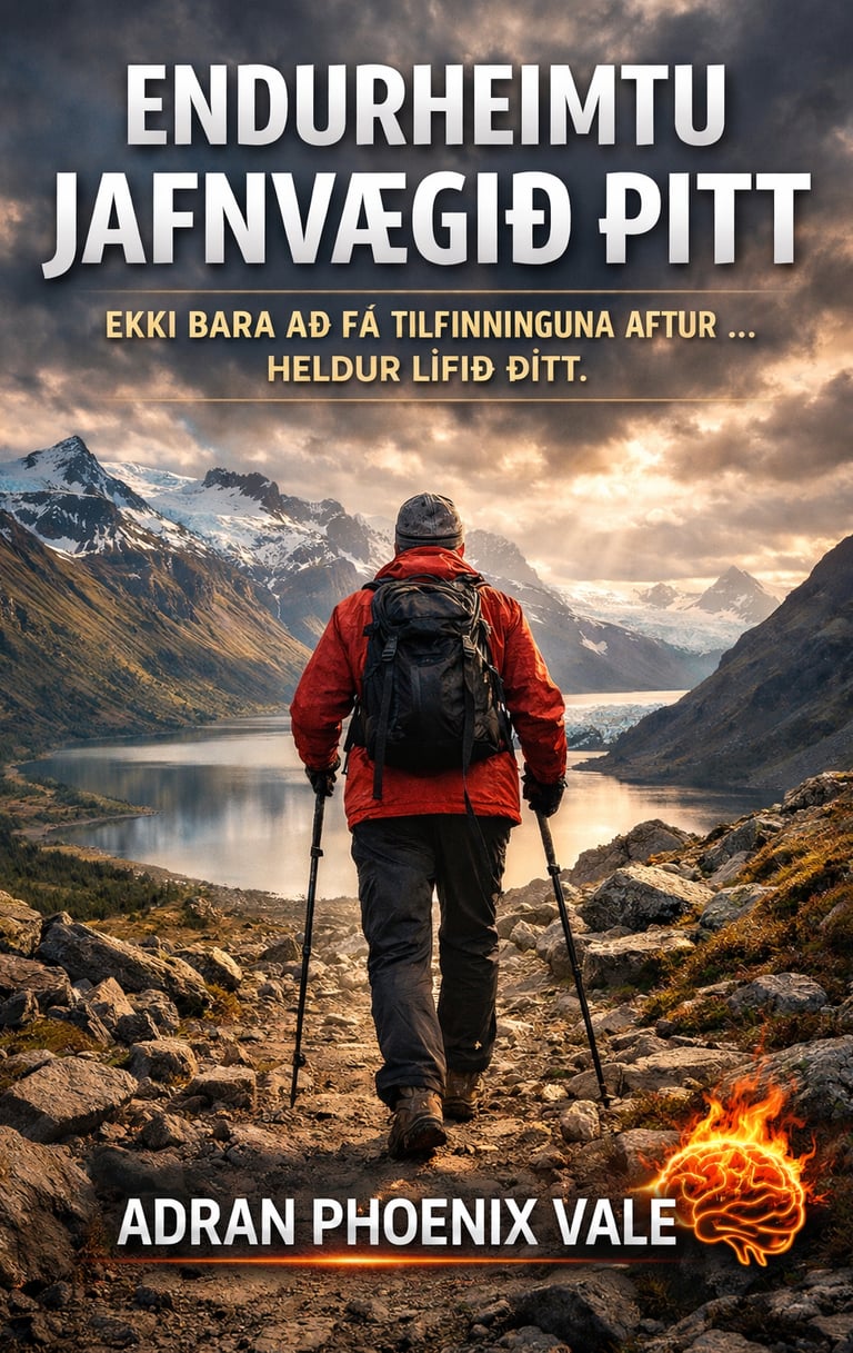 Hvernig á að bæta jafnvægi eftir sextugt á Íslandi. Forðastu fall, ganga örugglega á hálku og endurh