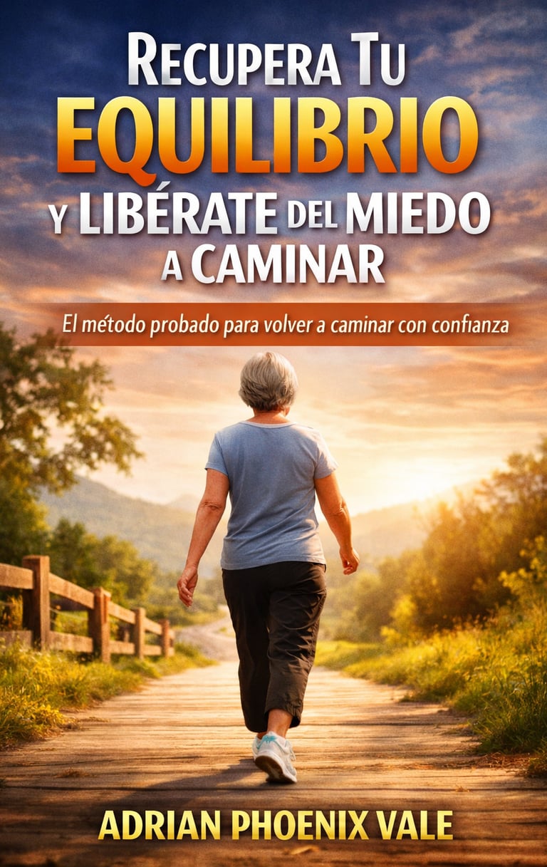 ¿Te sientes inestable al caminar? Descubre por qué estás perdiendo el equilibrio después de los 60 y