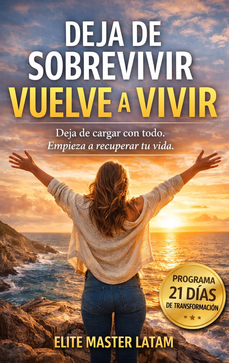 ¿Cansada sin razón? Puede que no sea flojera ni falta de energía, sino carga mental invisible. Descu