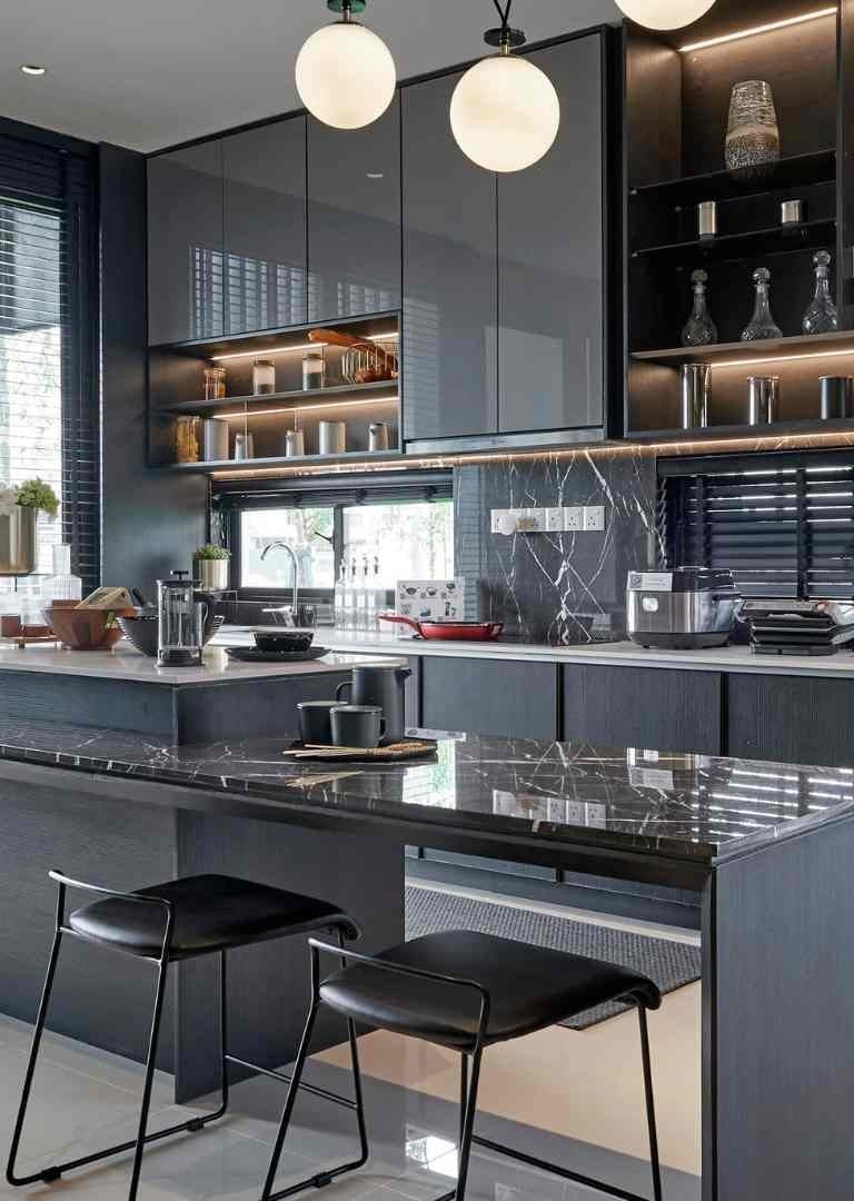 Cuisine design moderne