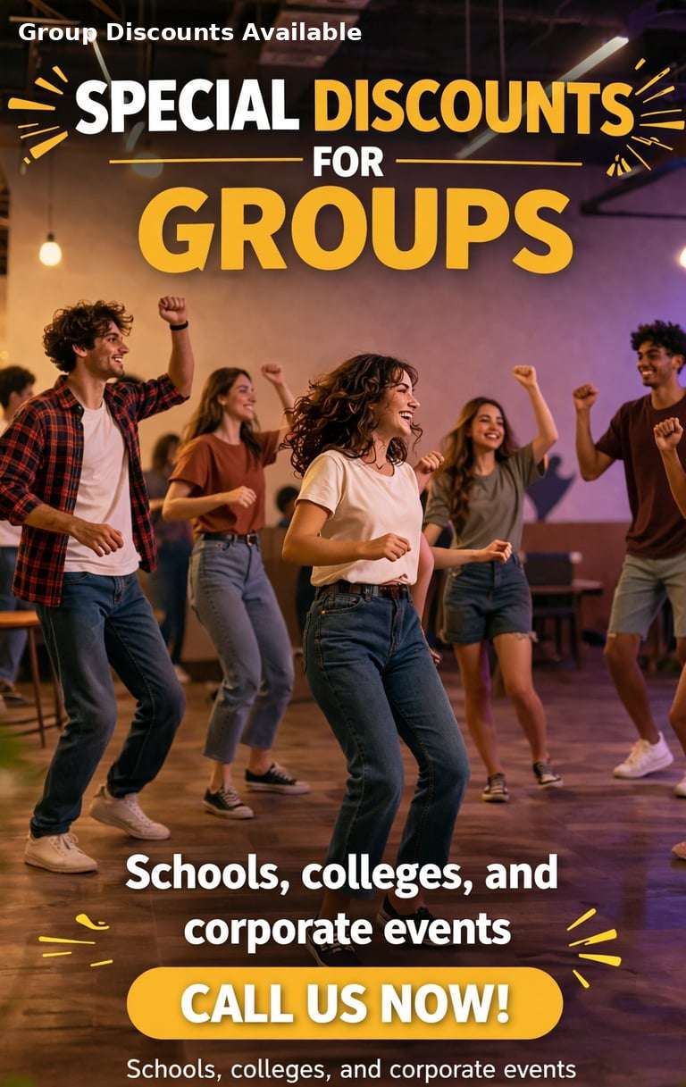  Group booking offer at Jungle Lore Resort for parties and corporate events