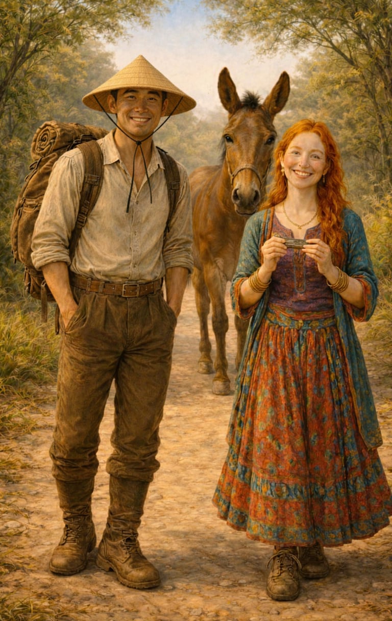 Aprendiz, Arnakabe e Xiaodan - Livro Mate Seus Sonhos