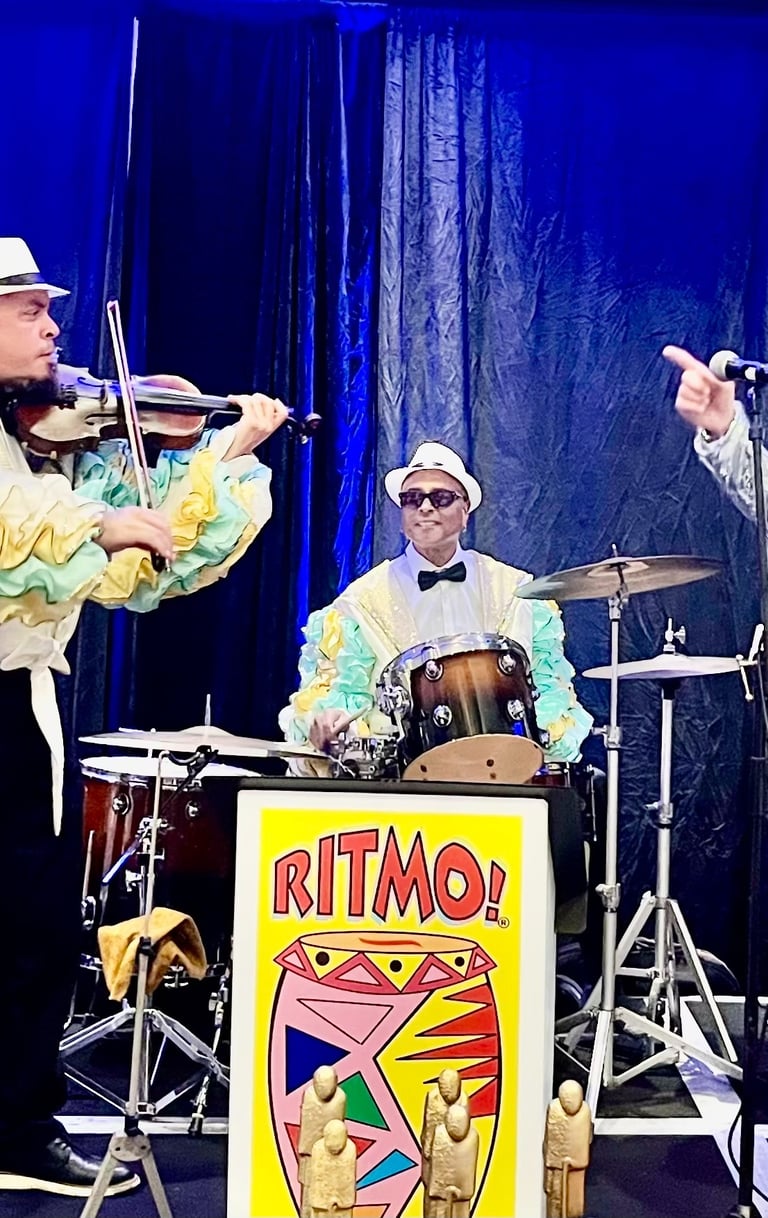 Maestro Bobby Ramirez and RITMO! Caliente De Caribe performing at the Pullman Hotel Miami