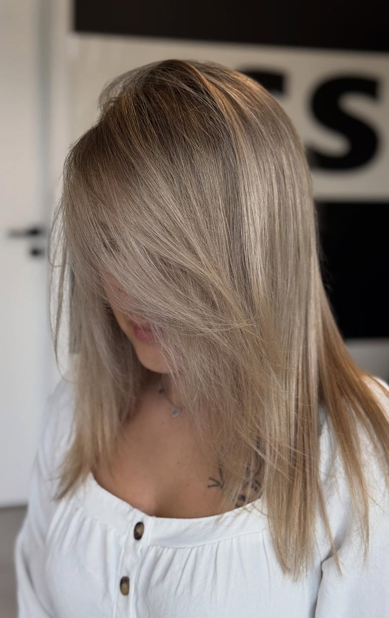 Profesjonalne farbowanie włosów w ISS Studio