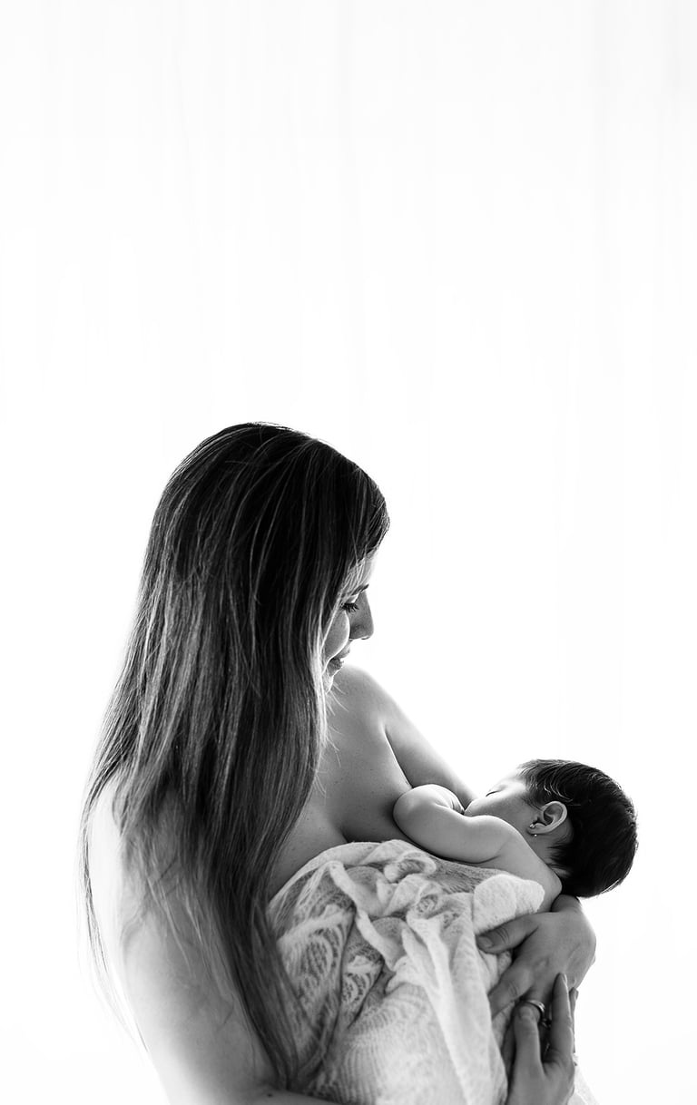 Sesión de fotos para bebes en Bariloche