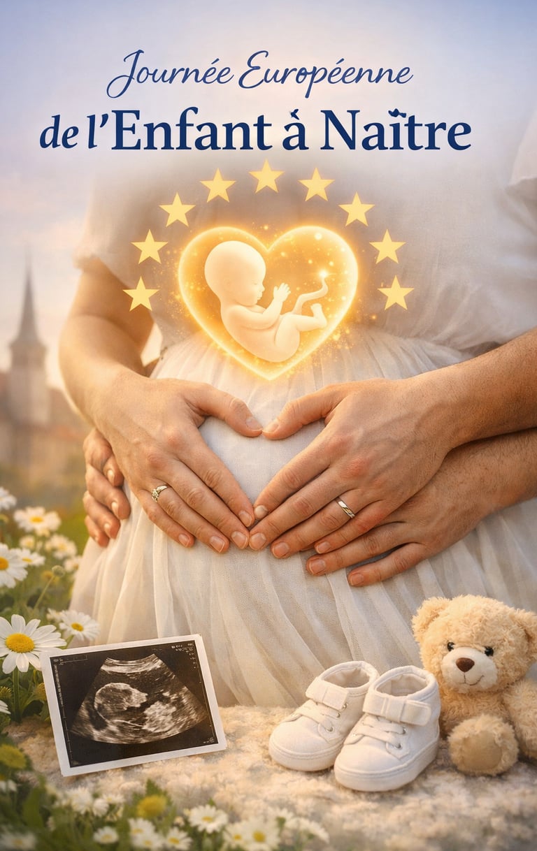 Journée européenne de l’enfant à naître