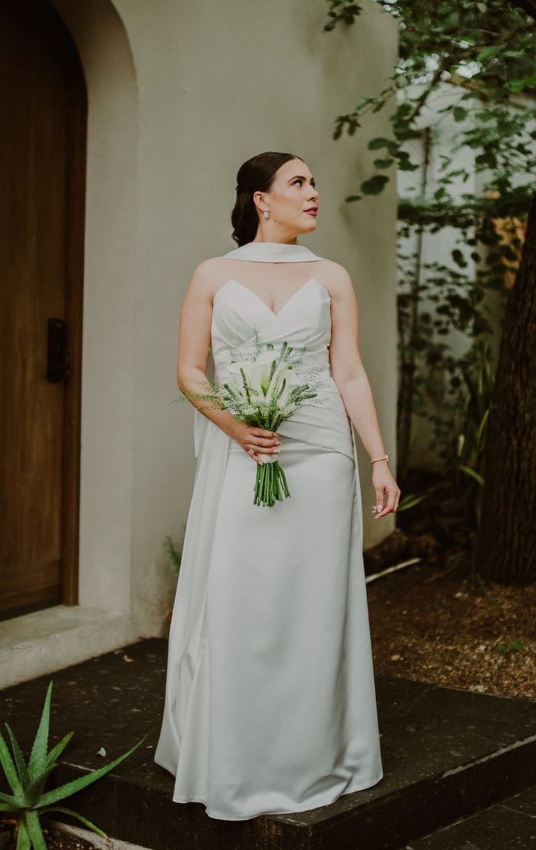 ramo de novia  monterrey diseño floral Amor de Flores