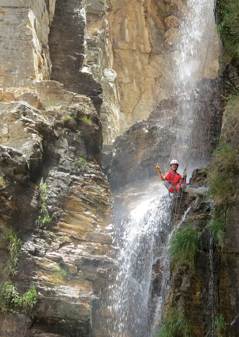 Rapel cachoeira - Capitólio