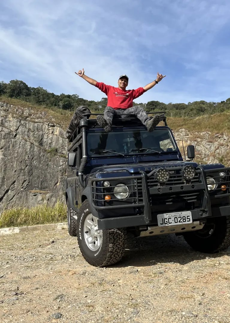 Pedreira do Dib - 4x4