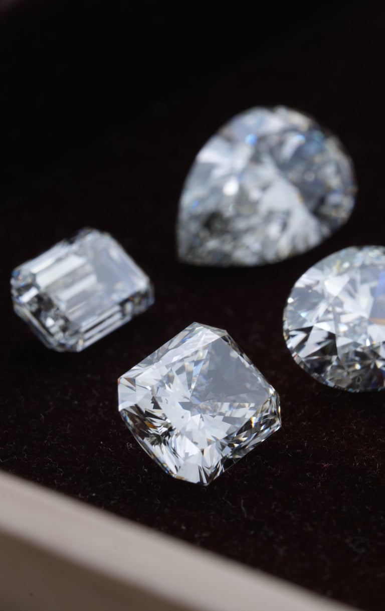 Shambh's multi shape Diamonds