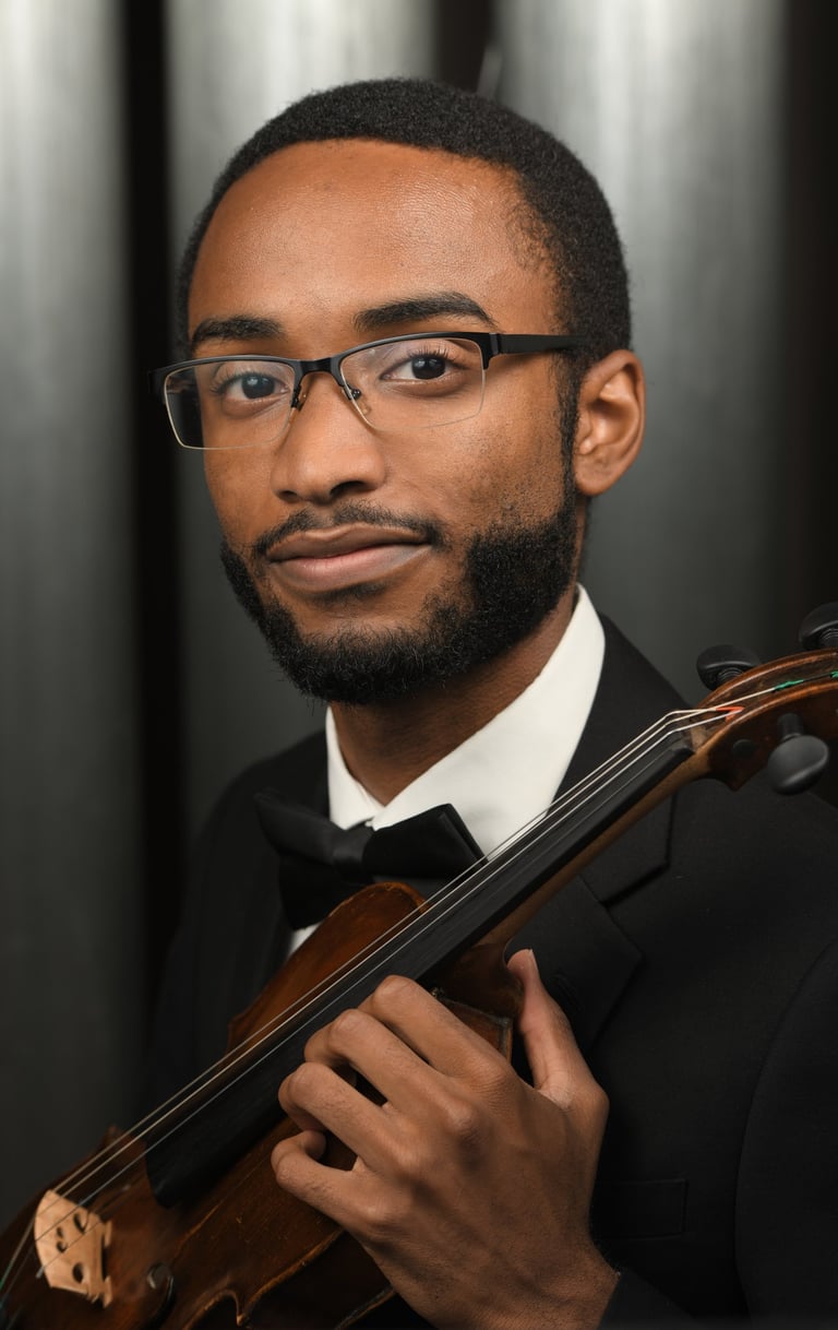 Austin Charles-Marcel, Violin Teacher
