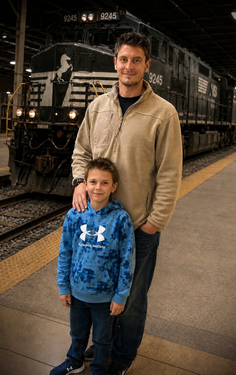 Josh, co-owner of East Coast Train Buyers and experienced model train collector.