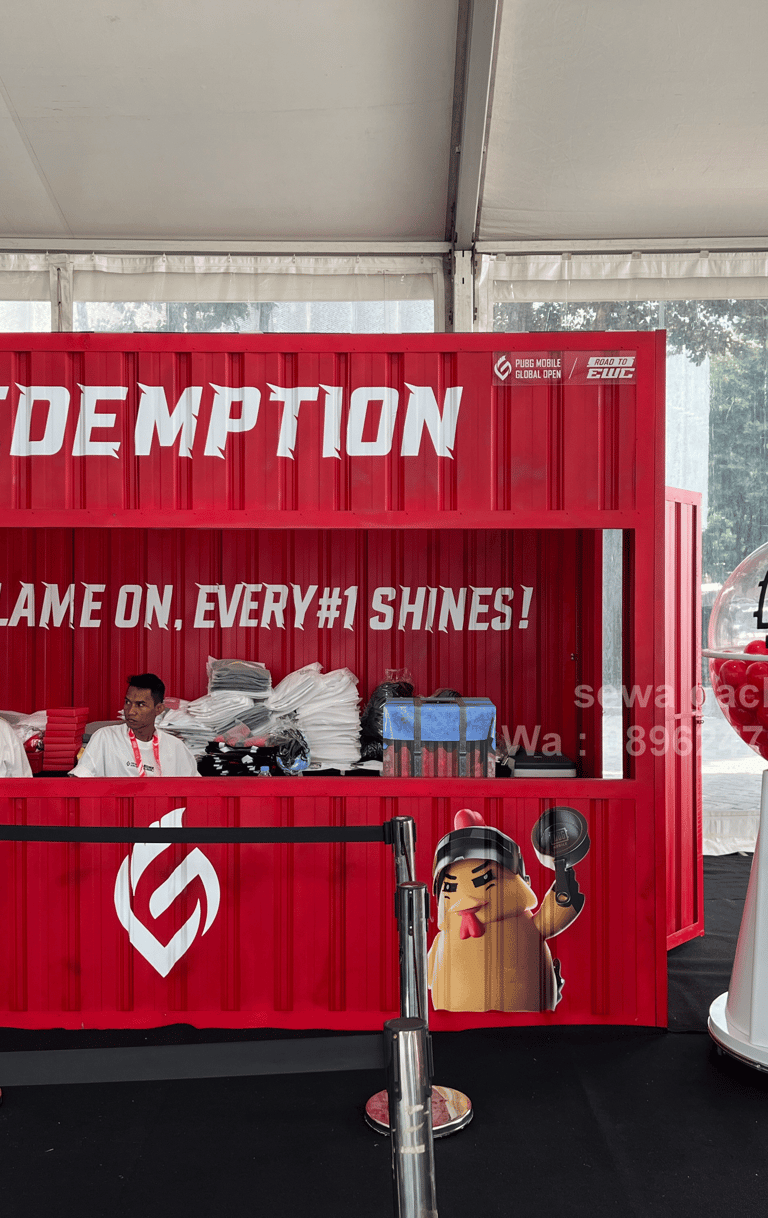 jasa sewa gachapon jumbo jakarta