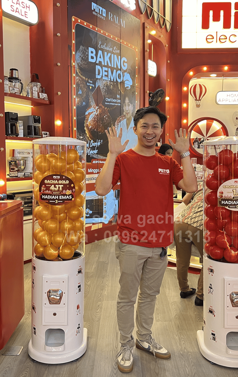 jasa sewa gachapon jumbo jakarta