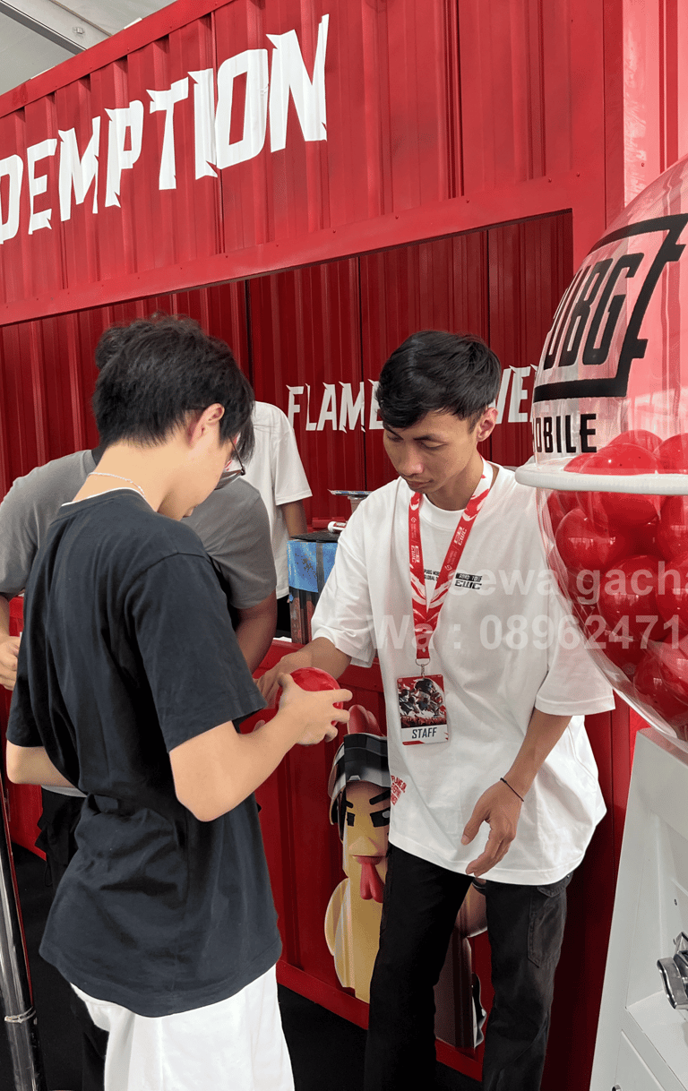 rental gachapon jumbo jabodetabek