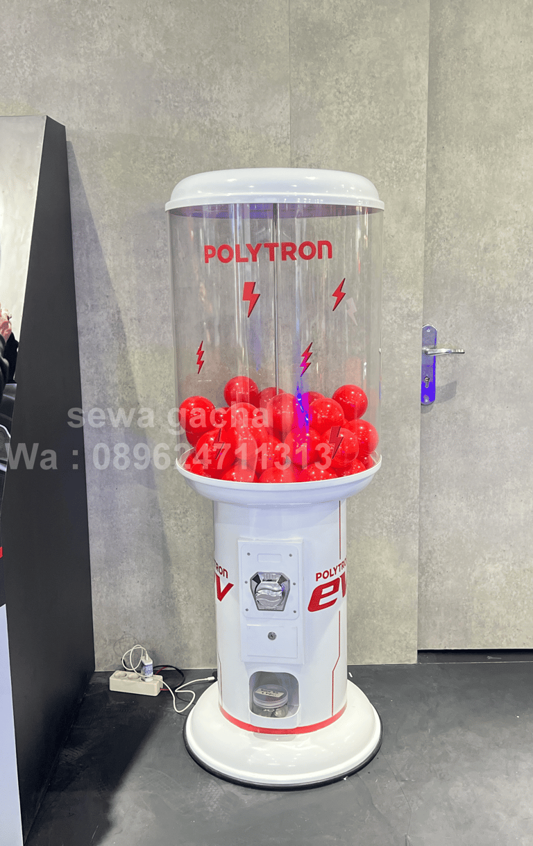 jasa sewa gachapon jumbo jakarta