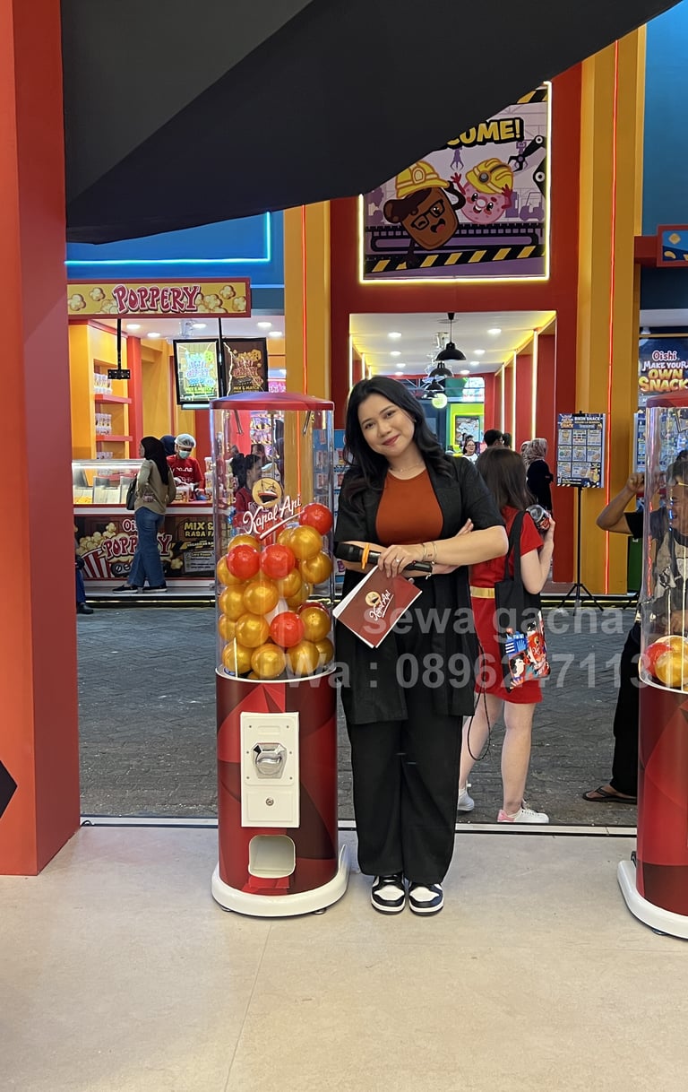 jasa sewa gachapon jumbo jakarta