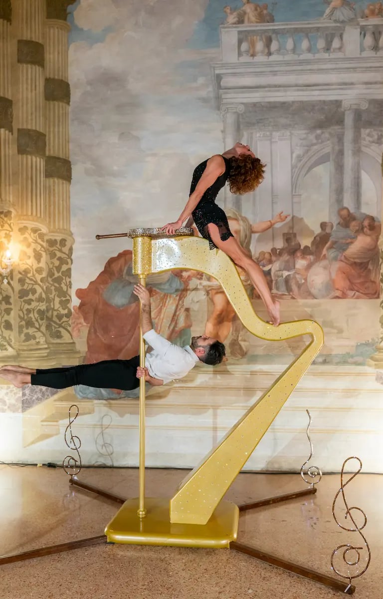 spettacolo eventi e matrimoni eleganti