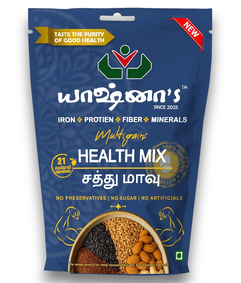 portrait of Yashnas health mix