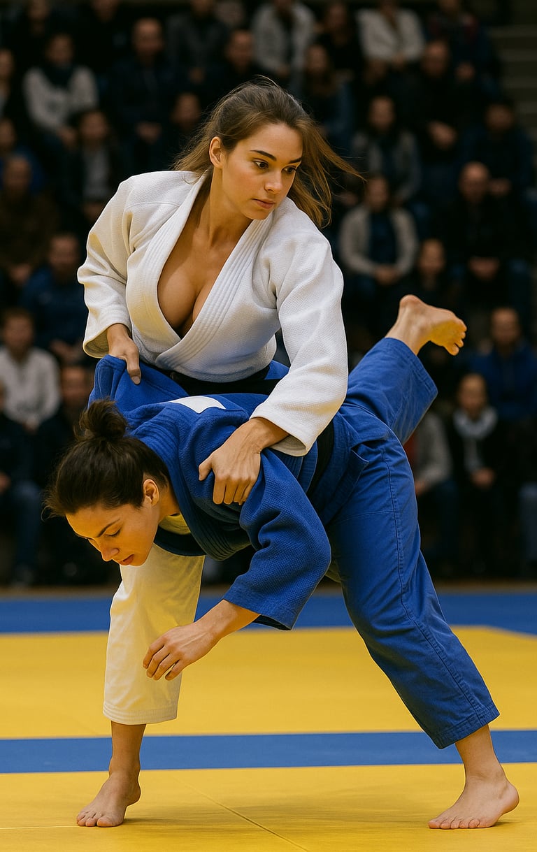 "ippon seoi nage" - journée du judo
