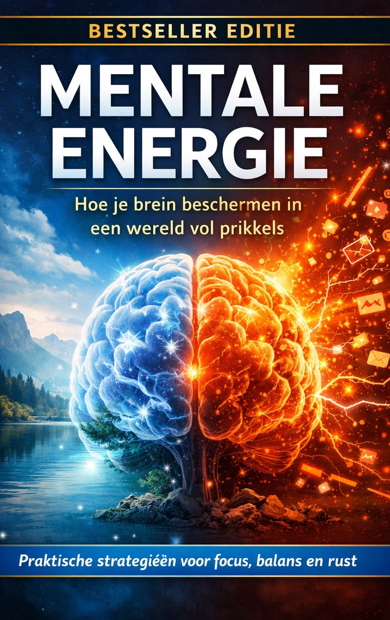 Mentale vermoeidheid en concentratieproblemen? Ontdek hoe digitale overbelasting je brein uitput en 