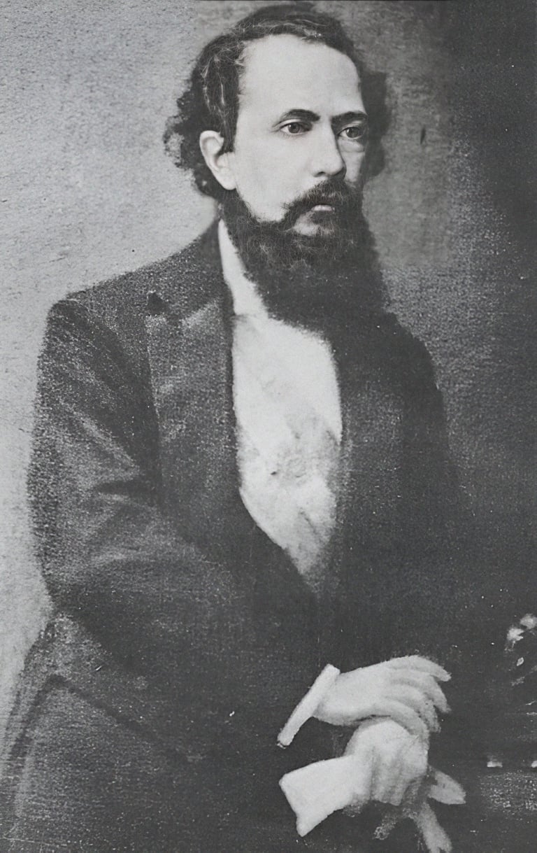 Nicolás Avellaneda, vecino de Temperley