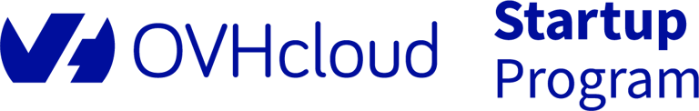 Honored and Proud to be a trusted  OVHCloud startup program partner
