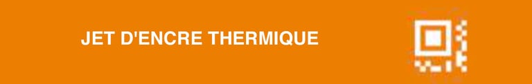 marquage jet d'encre thermique