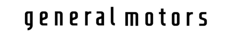 General Motors written out logo.