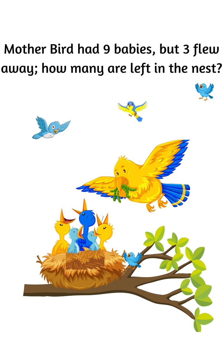 Fun with Numbers Book Page