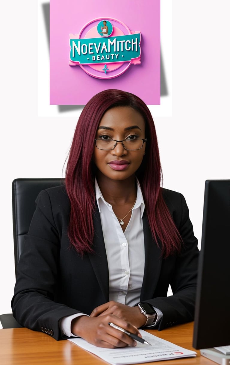 contacter Noevamitch Beauty pour des conseils prsonnalisés