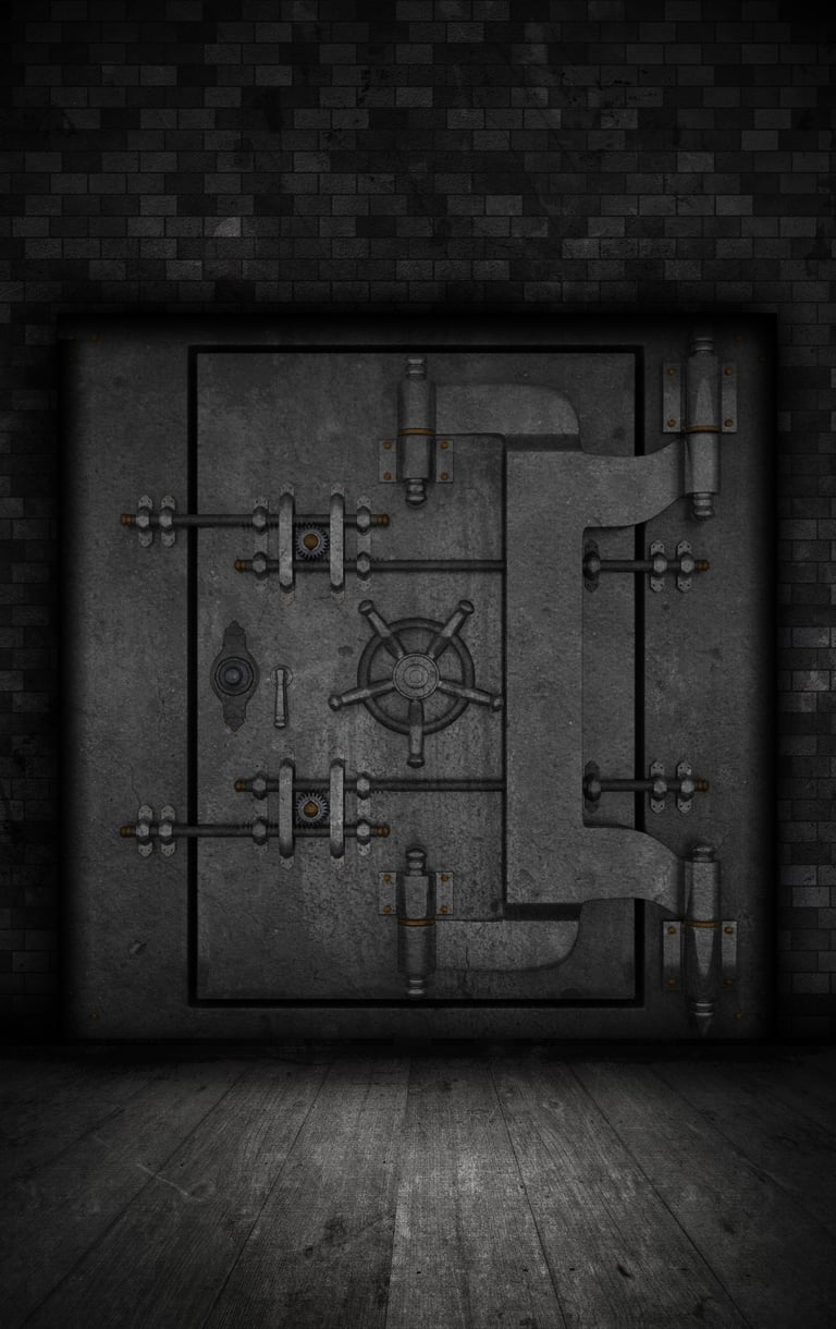 secure vault door