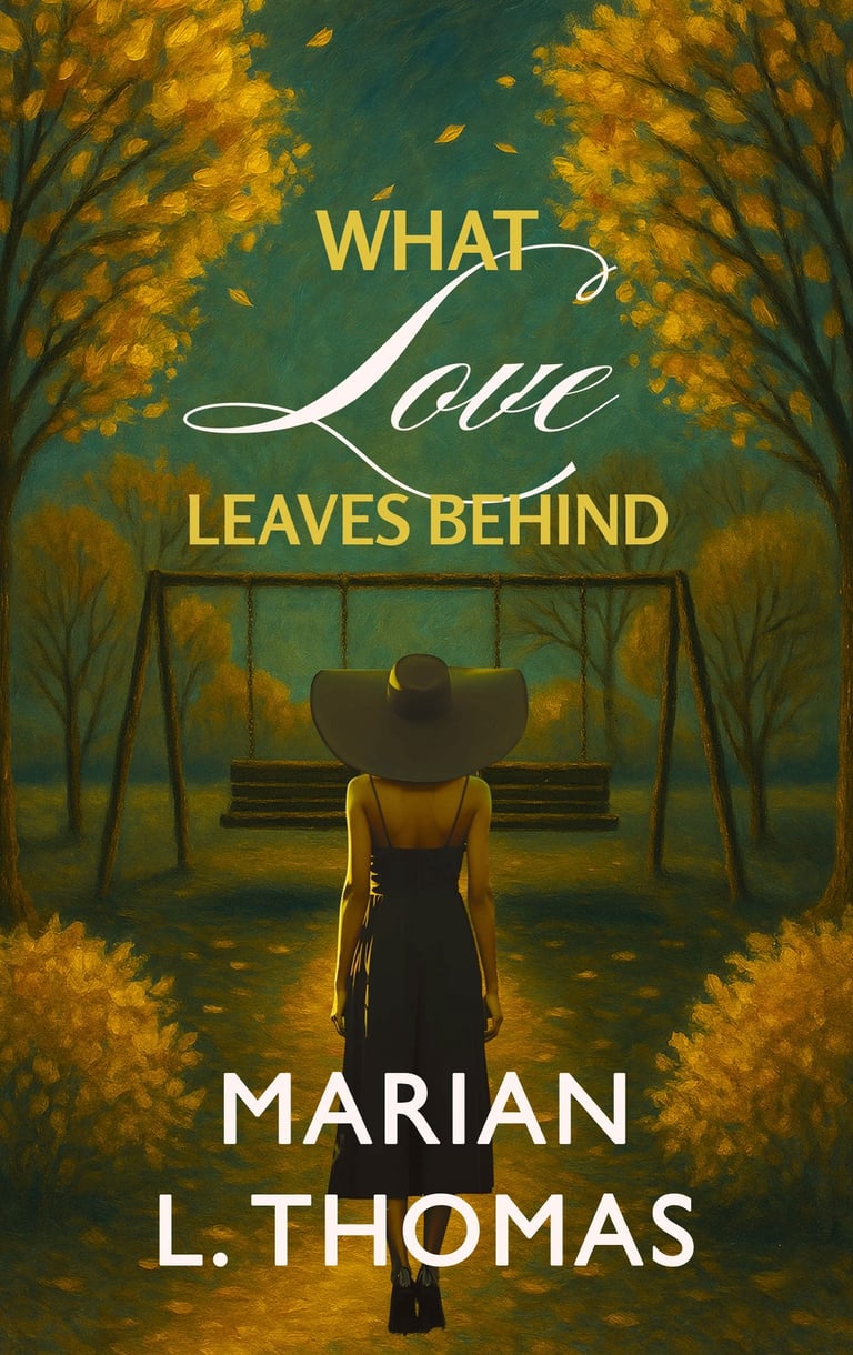 Women's Fiction - What Love Leaves Behind - Marian L. Thomas