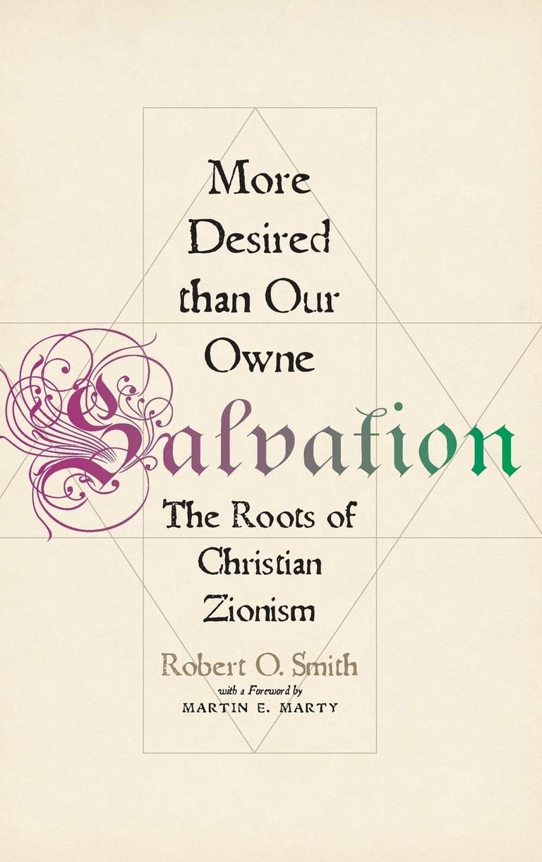 a book cover of more desired than our owne salvation