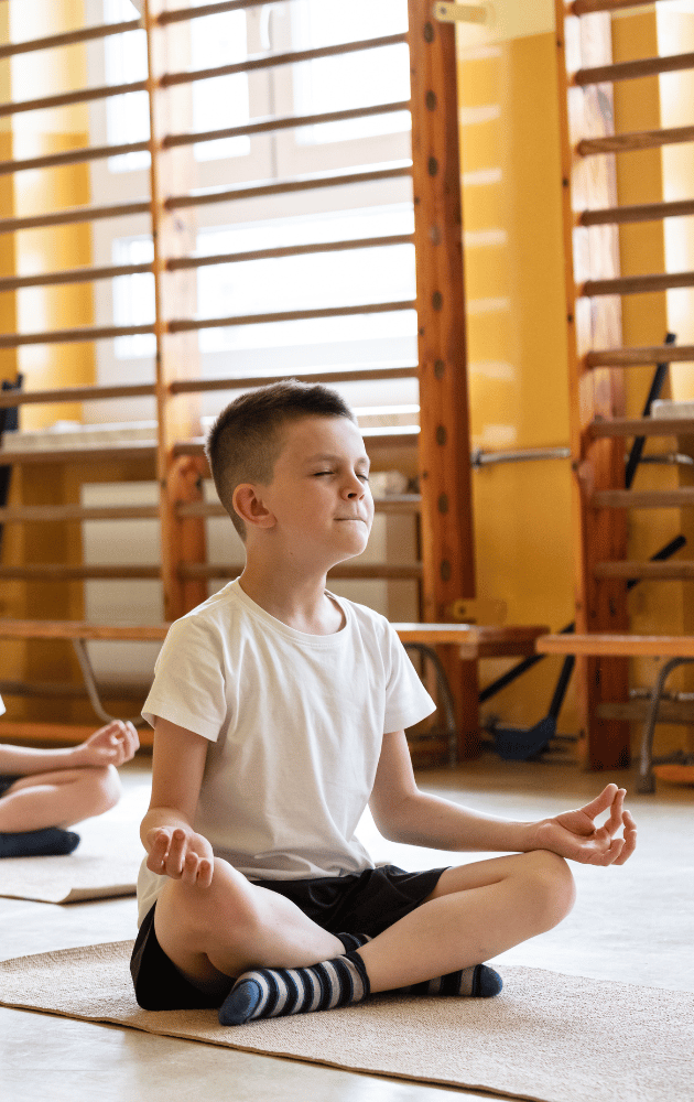 Йога за деца с Иво