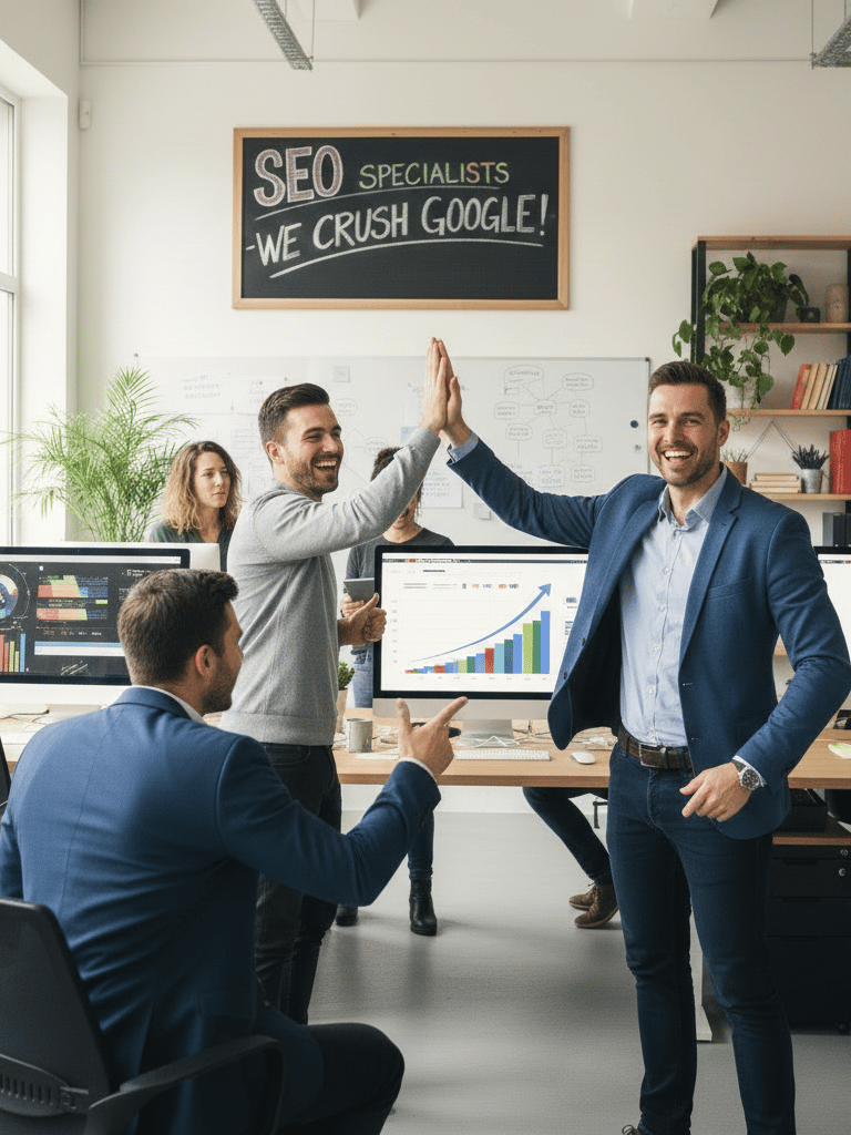 specialisten in seo - bedankt