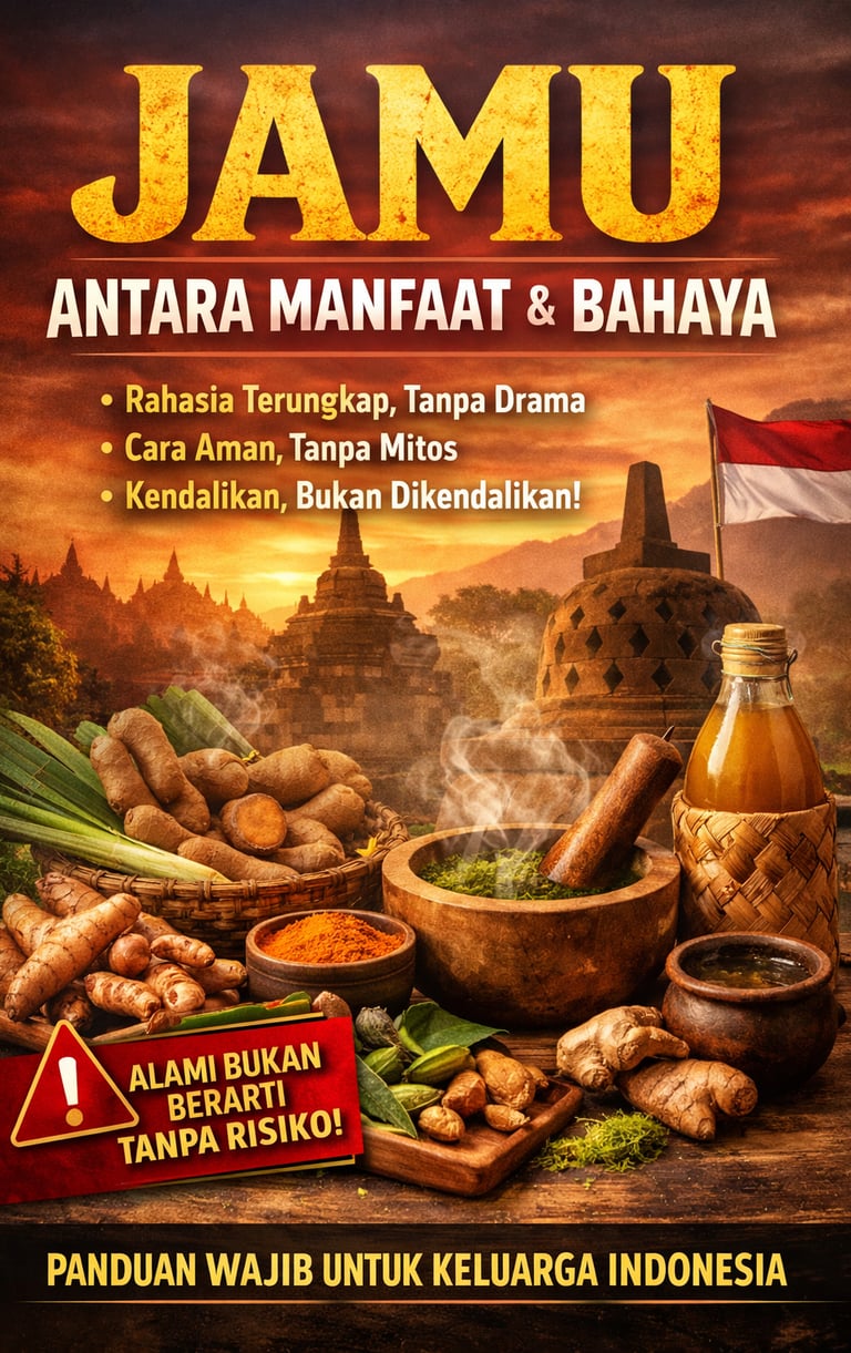 Jamu aman atau berbahaya? Pelajari interaksi jamu dan obat, risiko untuk ibu hamil, bahaya BKO, dan