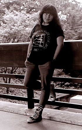 Raquel Salinas, portrait by Gary Wessels Galbreath