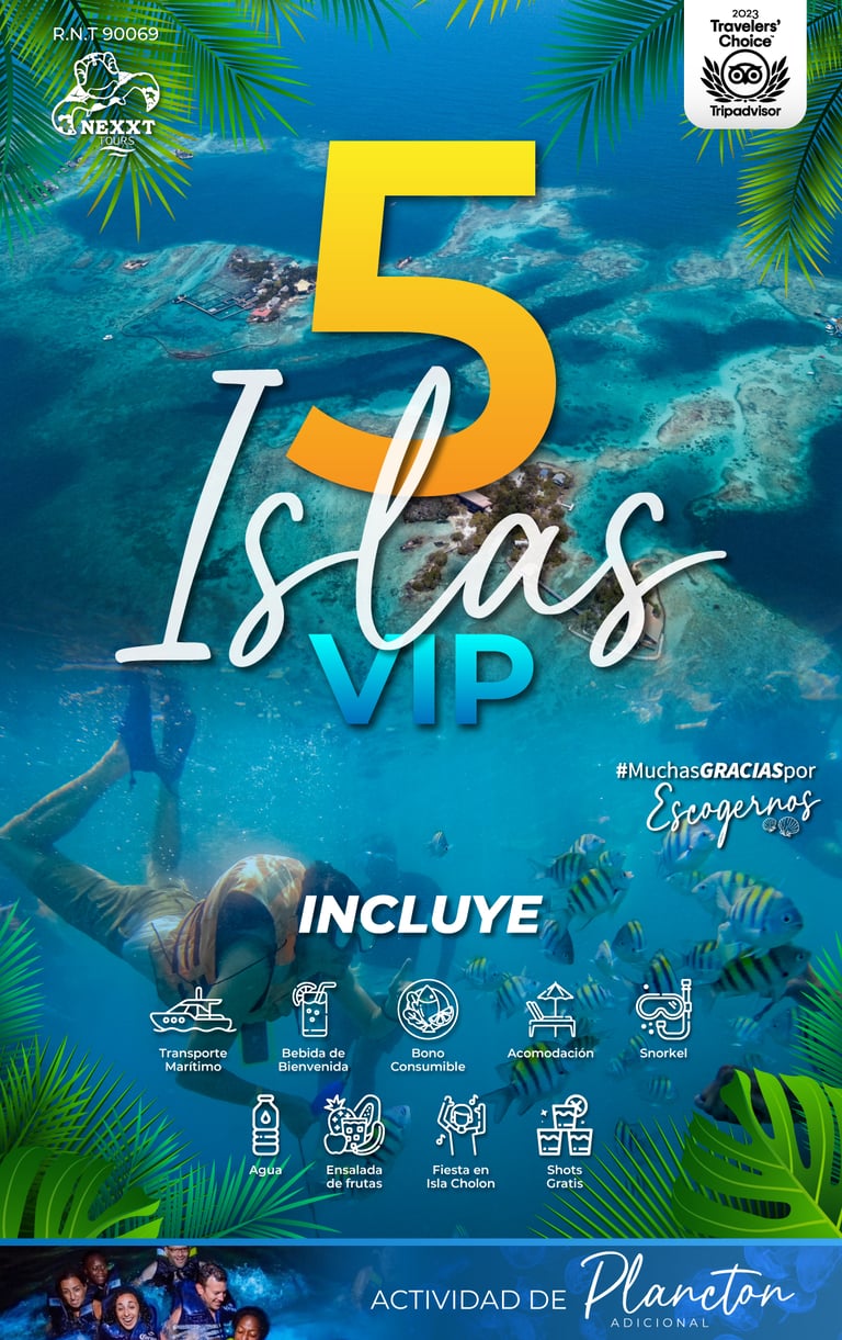 TOUR ISLAS DEL ROSARIO 