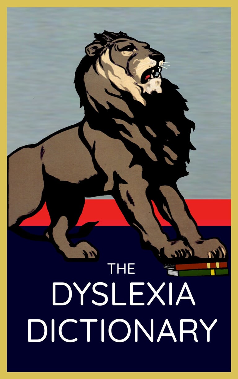 British English Dyslexia Dictionary