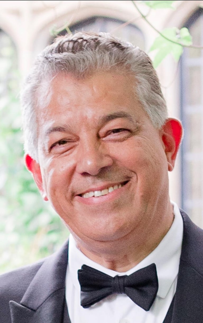 A portrait of trainer Ehab Shakfa 