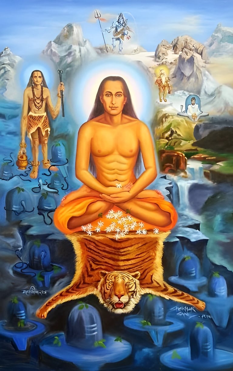 Maha Avatar Babaji