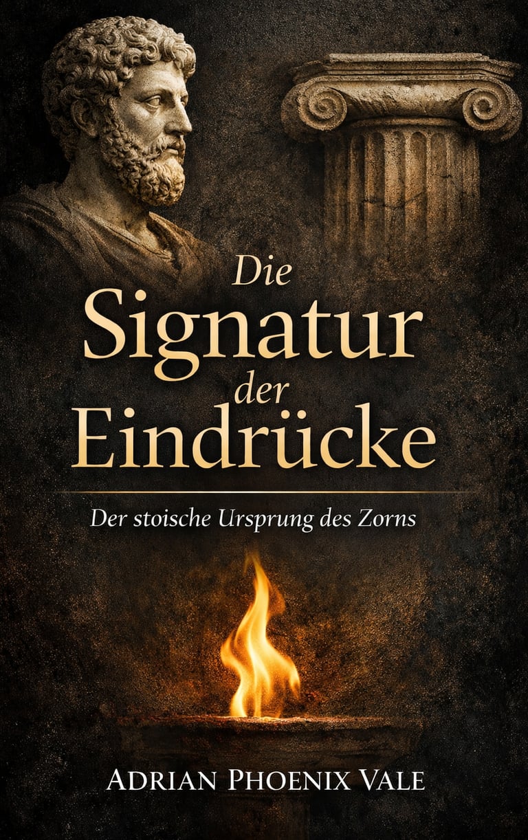 Warum entsteht Zorn wirklich? Eine stoische Analyse von Eindruck, Zustimmung und innerer Freiheit – 