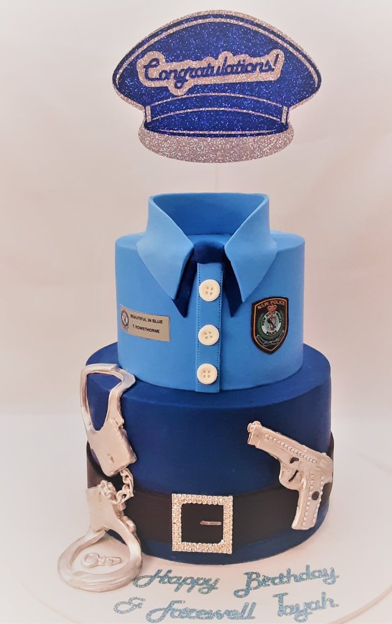 Dalkeith Birthday Cake