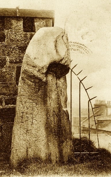 Granny Kempock Stone 1902